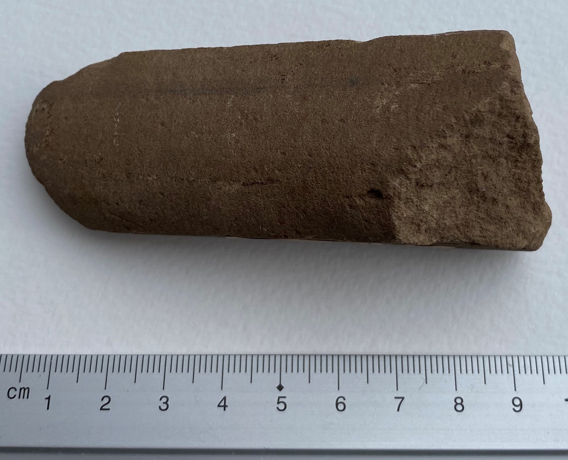 Steinhacke Odfeld aus der geologischen Sammlung Carl Kaese